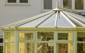 conservatory roof repair Rumbow Cottages, Worcestershire