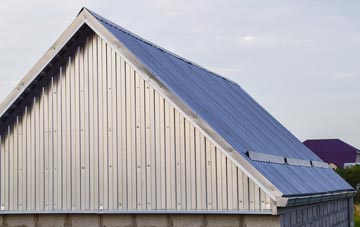 disadvantages of Rumbow Cottages corrugated roofing