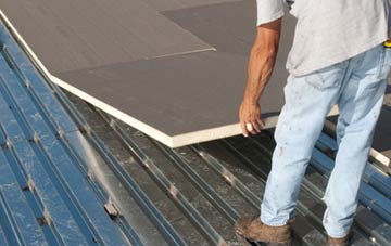 benefits of insulating Rumbow Cottages flat roofing