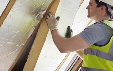 Rumbow Cottages loft insulation