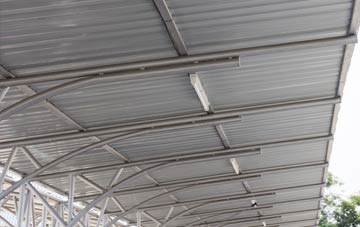 installing Rumbow Cottages metal roofing