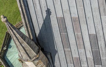 Rumbow Cottages lead roof considerations