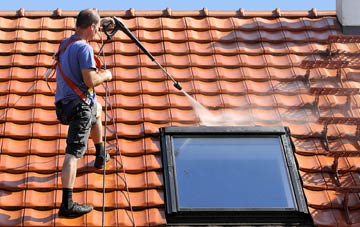 roof cleaning Rumbow Cottages, Worcestershire