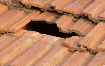 roof repair Rumbow Cottages, Worcestershire
